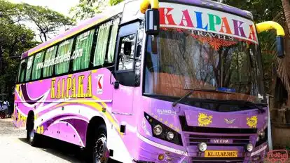 Kalpaka Travels 1 Bus-Front Image