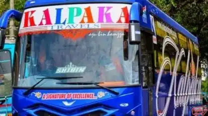 Kalpaka Travels 1 Bus-Front Image