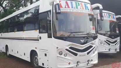 Kalpaka Travels 1 Bus-Front Image