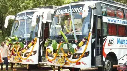 NAVADURGA MOTORS Bus-Front Image