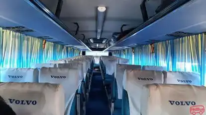 NEW FATEH BUS SERVICE Bus-Seats layout Image