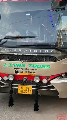 LIYAS TOURS Bus-Front Image