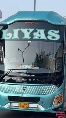 LIYAS TOURS Bus-Front Image