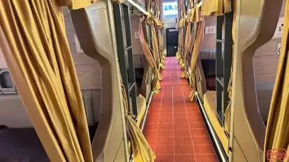 LIYAS TOURS Bus-Seats layout Image