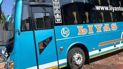 LIYAS TOURS Bus-Side Image