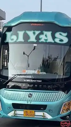 LIYAS TOURS Bus-Front Image
