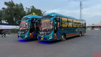 Nama Travels  Bus-Front Image