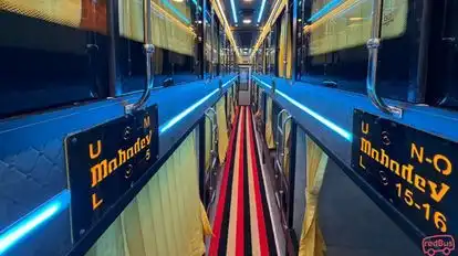 Nama Travels  Bus-Seats layout Image