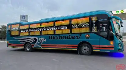 Nama Travels  Bus-Side Image