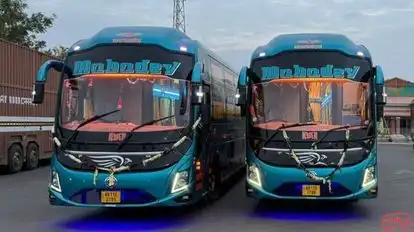 Nama Travels  Bus-Front Image