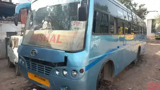 GANGA KAVERI(PRAYAGRAJ EXPRESS) Bus-Front Image