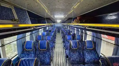 GANGA KAVERI(PRAYAGRAJ EXPRESS) Bus-Seats Image