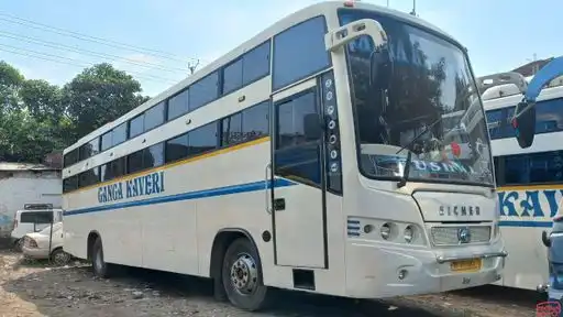 GANGA KAVERI(PRAYAGRAJ EXPRESS) Bus-Front Image