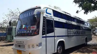 GANGA KAVERI(PRAYAGRAJ EXPRESS) Bus-Front Image