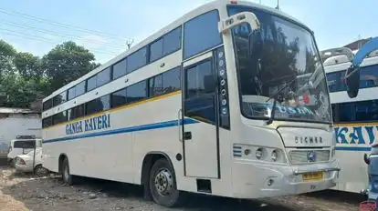 GANGA KAVERI(PRAYAGRAJ EXPRESS) Bus-Front Image