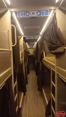 GANGA KAVERI(PRAYAGRAJ EXPRESS) Bus-Seats Image