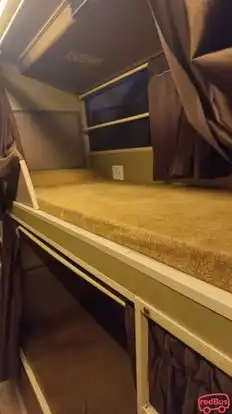 GANGA KAVERI(PRAYAGRAJ EXPRESS) Bus-Seats Image