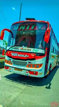 Unity Express(Ahmedabad) Bus-Front Image