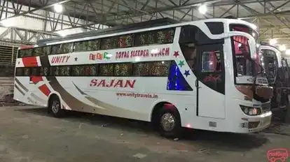 Unity Express(Ahmedabad) Bus-Side Image