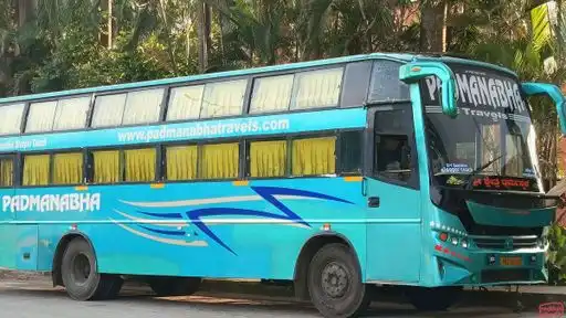 Padmanabha Travels Bus-Front Image