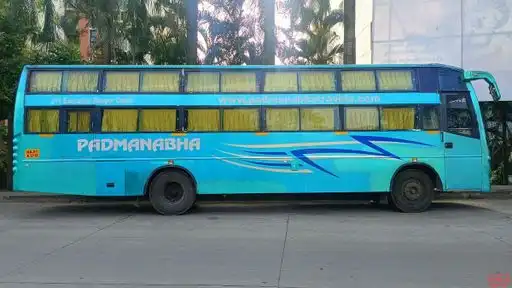 Padmanabha Travels Bus-Front Image