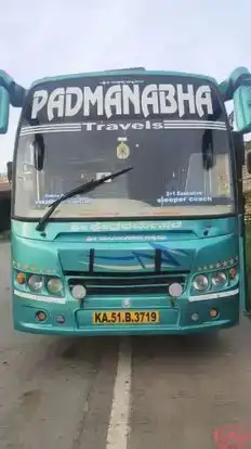 Padmanabha Travels Bus-Front Image