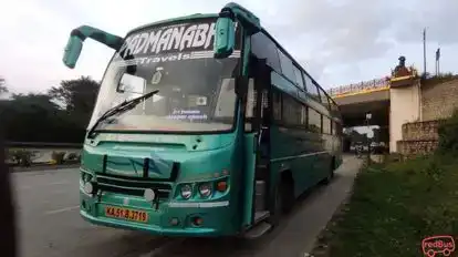 Padmanabha Travels Bus-Front Image