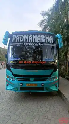 Padmanabha Travels Bus-Front Image