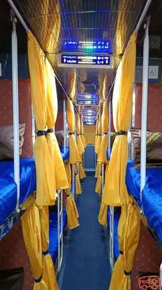 Padmanabha Travels Bus-Seats layout Image