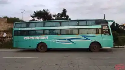 Padmanabha Travels Bus-Side Image