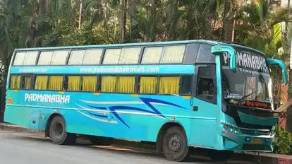 Padmanabha Travels Bus-Side Image