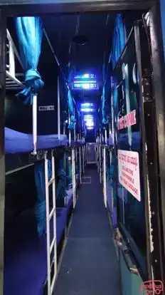 Padmanabha Travels Bus-Seats Image