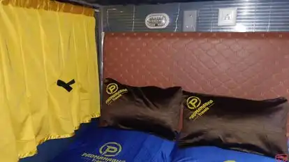 Padmanabha Travels Bus-Seats Image