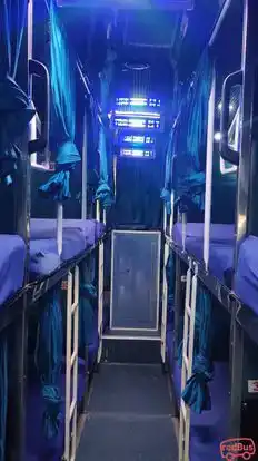Padmanabha Travels Bus-Seats Image