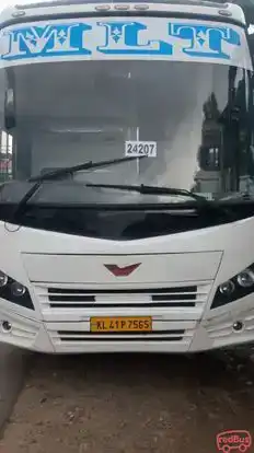 MLT Travels Bus-Front Image