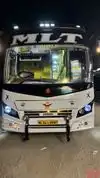 MLT Travels Bus-Front Image