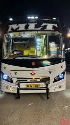 MLT Travels Bus-Front Image