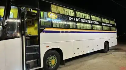 MLT Travels Bus-Side Image