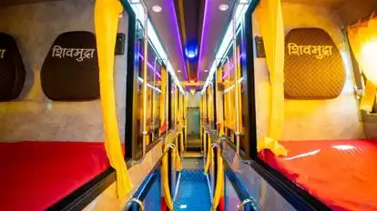 SHIVMUDRA TRAVELS Bus-Seats layout Image
