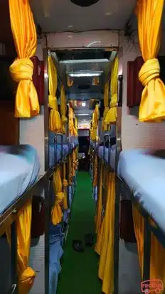 SHIVMUDRA TRAVELS Bus-Seats layout Image