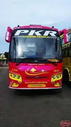 PKR Travels Bus-Front Image