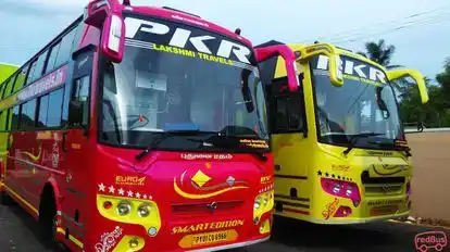 PKR TRAVELS Bus-Front Image