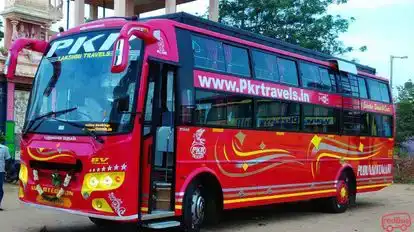 PKR TRAVELS Bus-Side Image