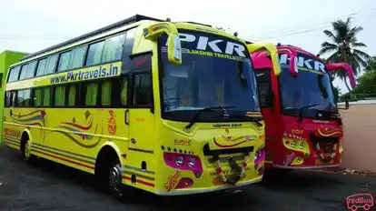 PKR Travels Bus-Side Image