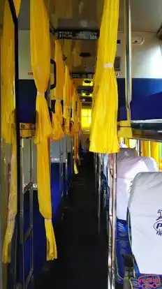 PKR TRAVELS Bus-Seats Image