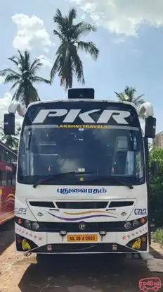 PKR Travels Bus-Front Image