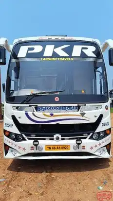 PKR Travels Bus-Front Image