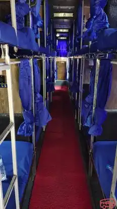 PKR Travels Bus-Seats layout Image