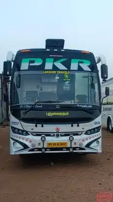 PKR TRAVELS Bus-Front Image
