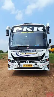 PKR Travels Bus-Front Image